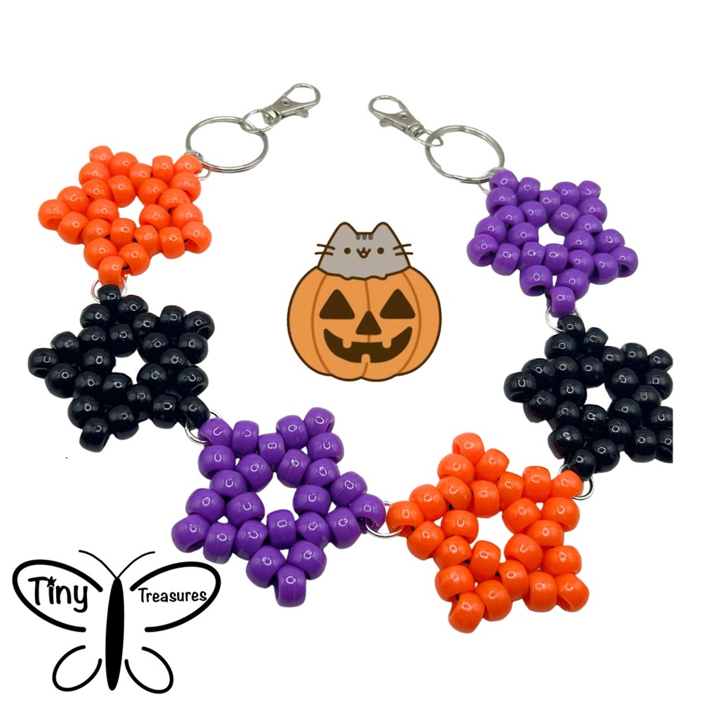 🎃Halloween Kandi Star Belt Chain/Bag Charm🎃